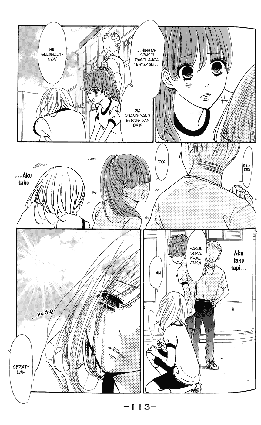 Futari no Table Chapter 6 - halaman 24