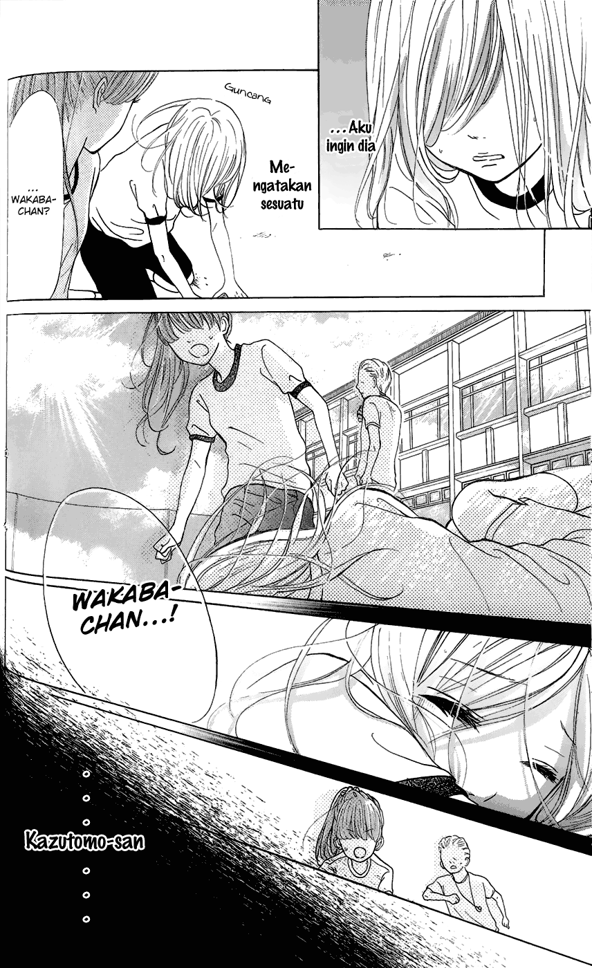 Futari no Table Chapter 6 - halaman 25