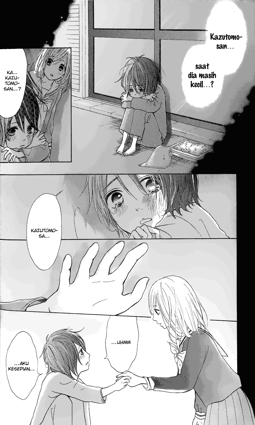 Futari no Table Chapter 6 - halaman 27