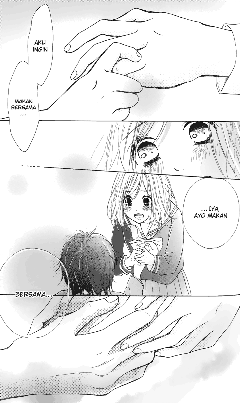 Futari no Table Chapter 6 - halaman 28