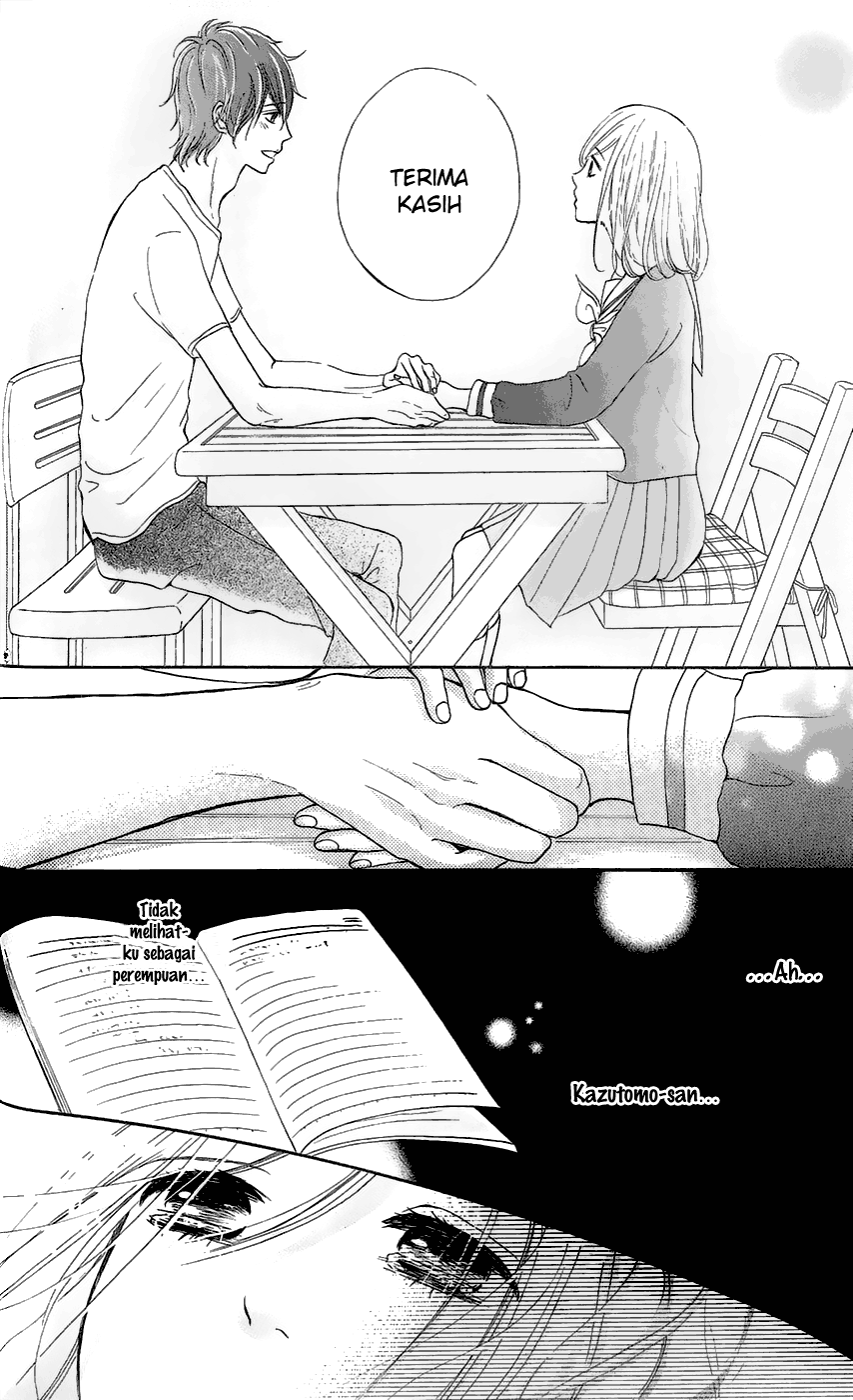 Futari no Table Chapter 6 - halaman 29
