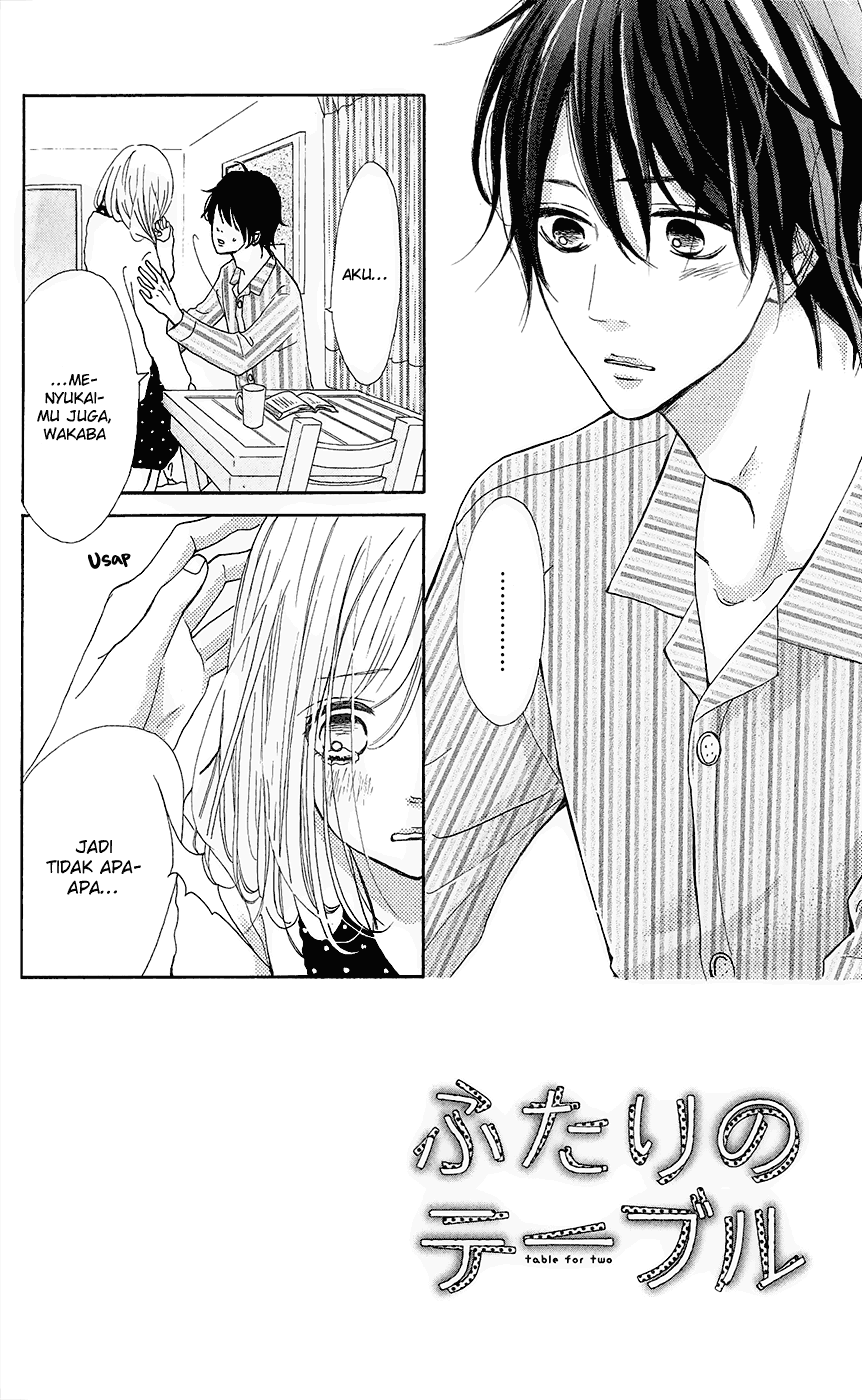 Futari no Table Chapter 6 - halaman 3