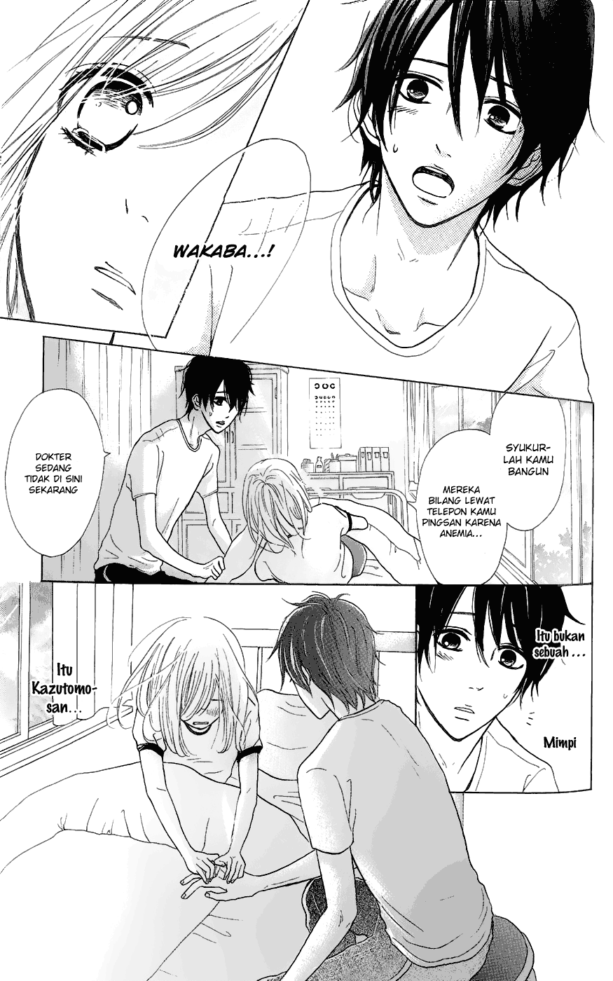 Futari no Table Chapter 6 - halaman 30