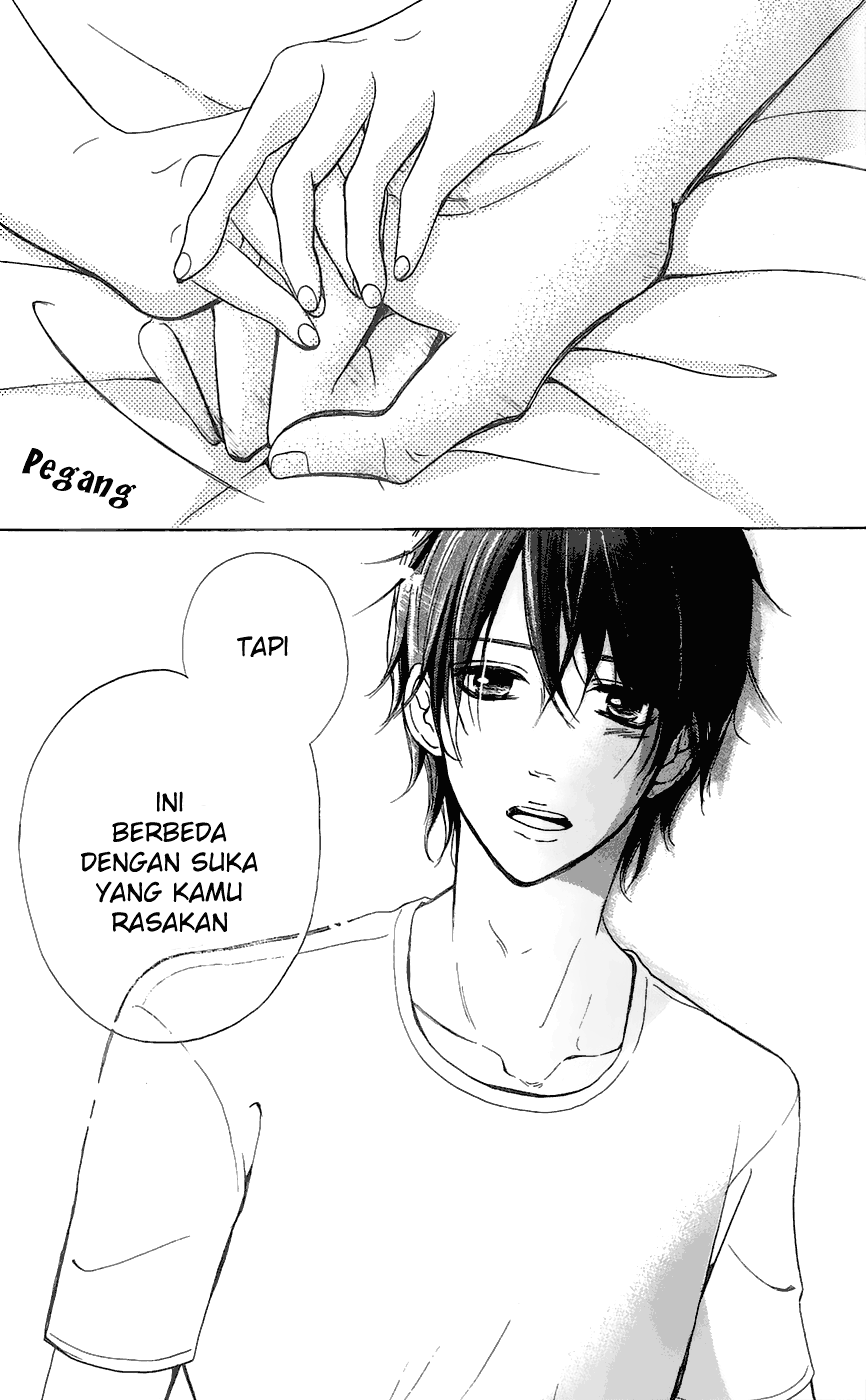 Futari no Table Chapter 6 - halaman 32