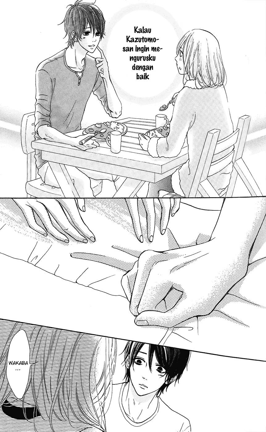 Futari no Table Chapter 6 - halaman 34