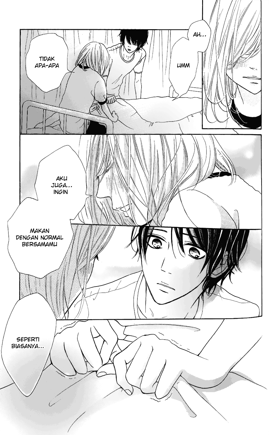 Futari no Table Chapter 6 - halaman 36