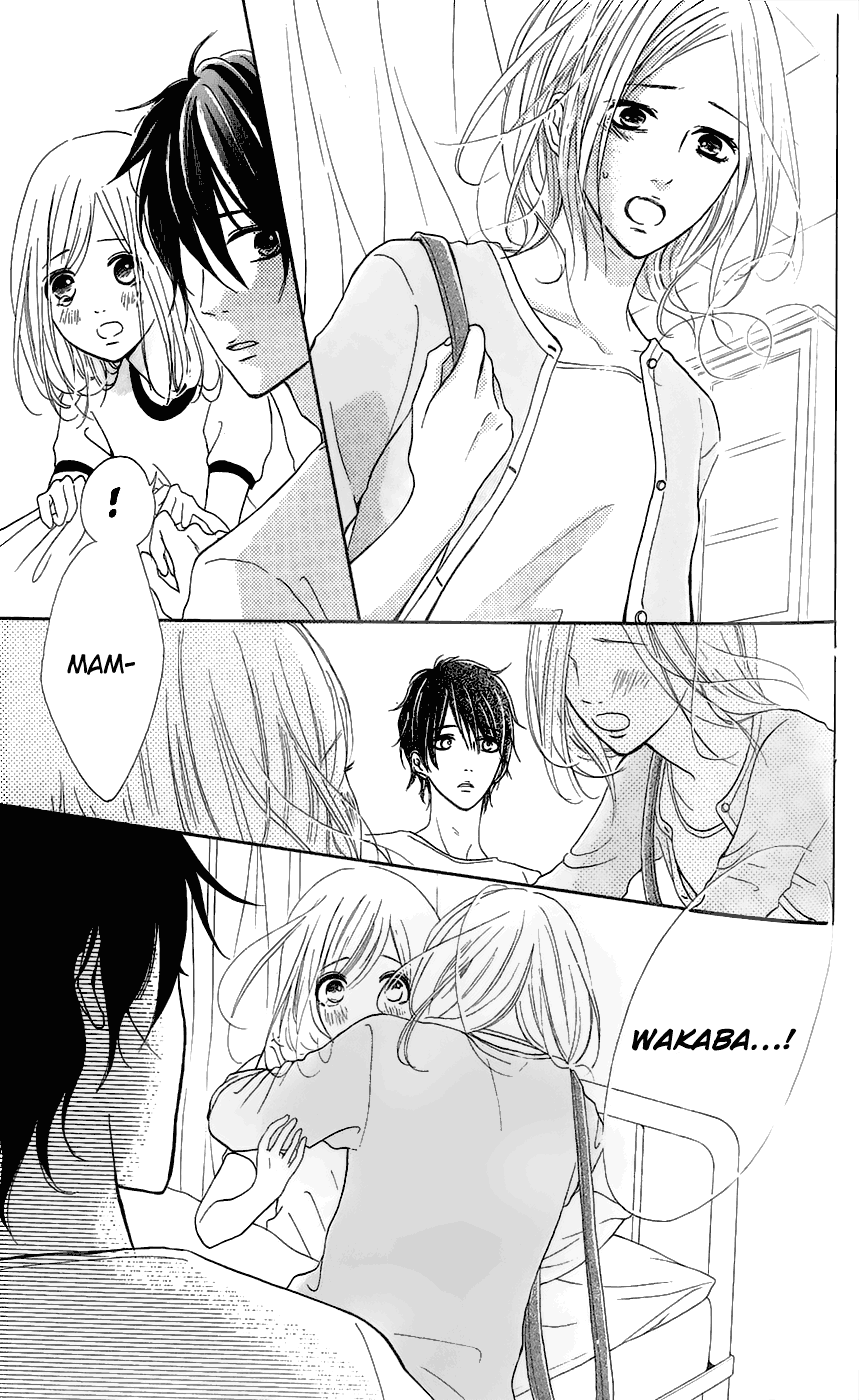 Futari no Table Chapter 6 - halaman 38