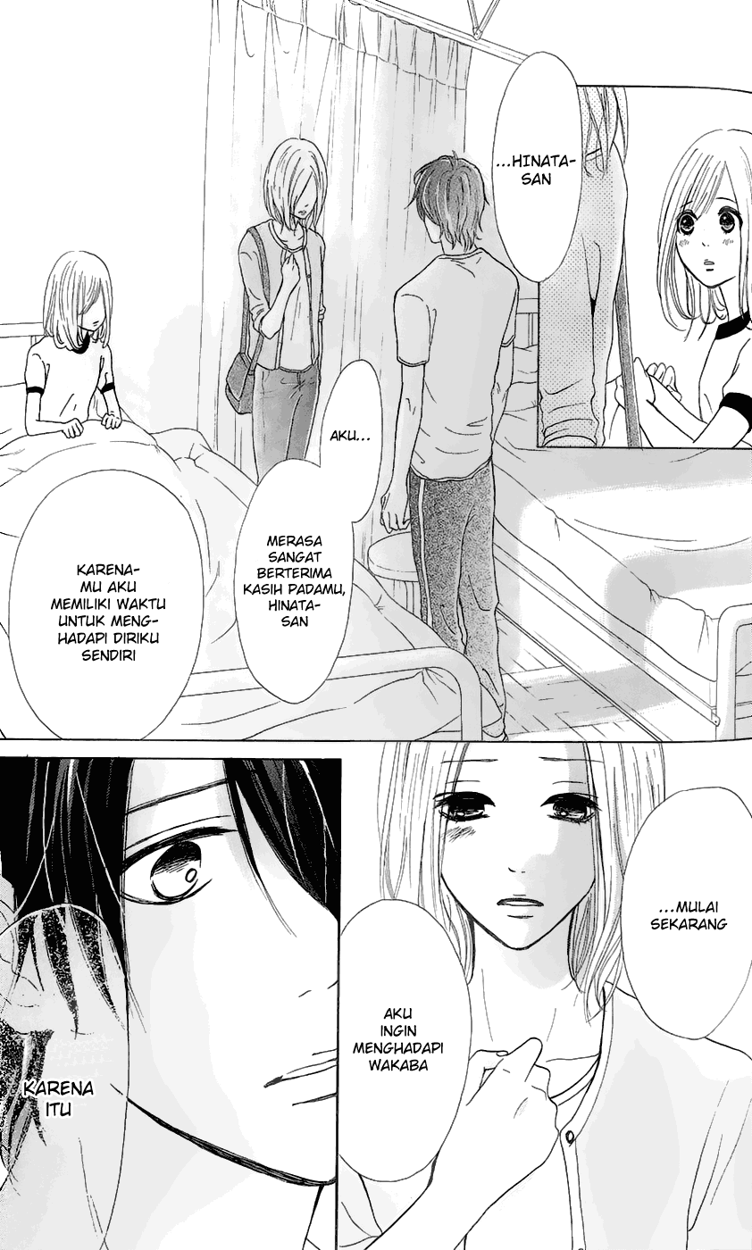 Futari no Table Chapter 6 - halaman 40