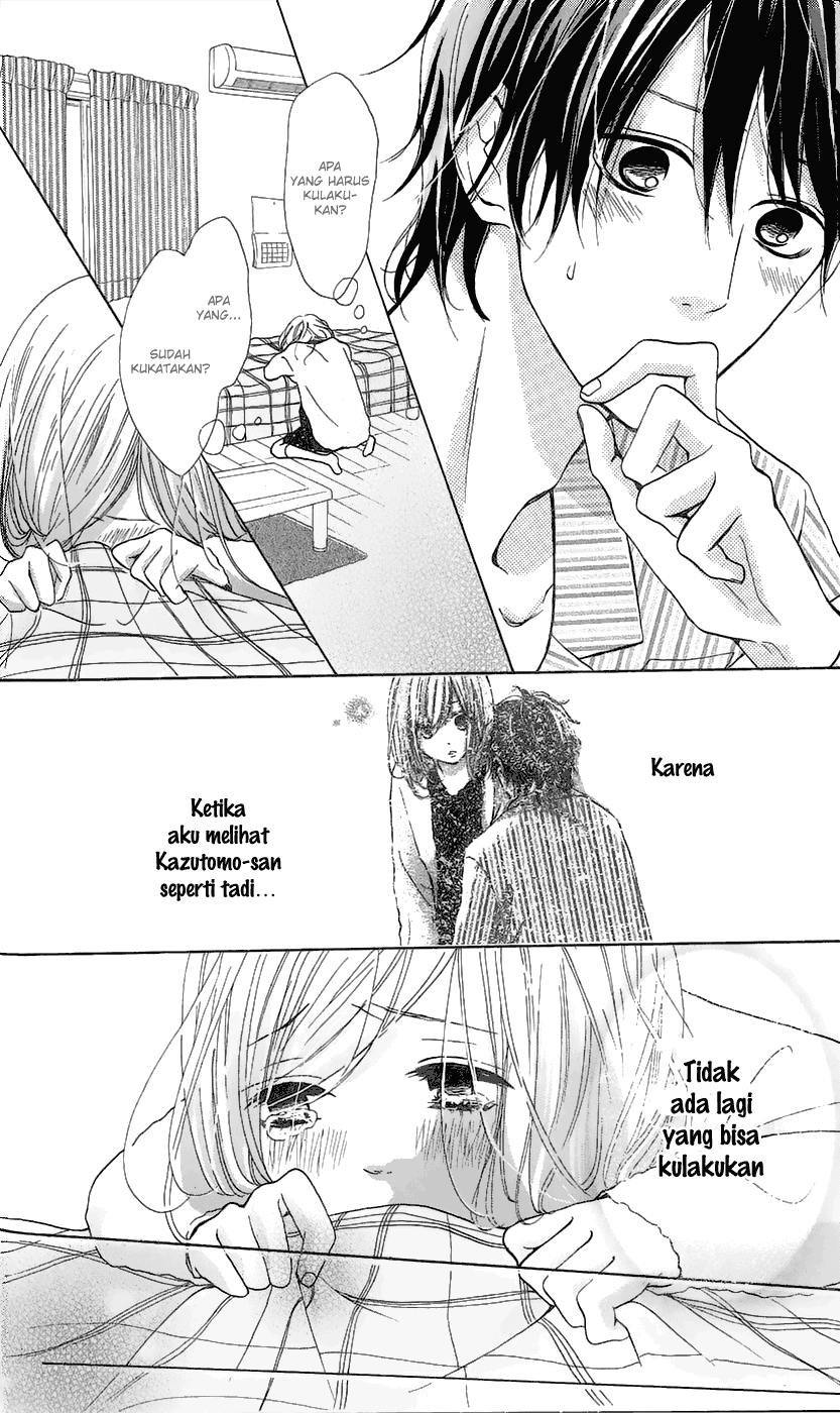 Futari no Table Chapter 6 - halaman 5
