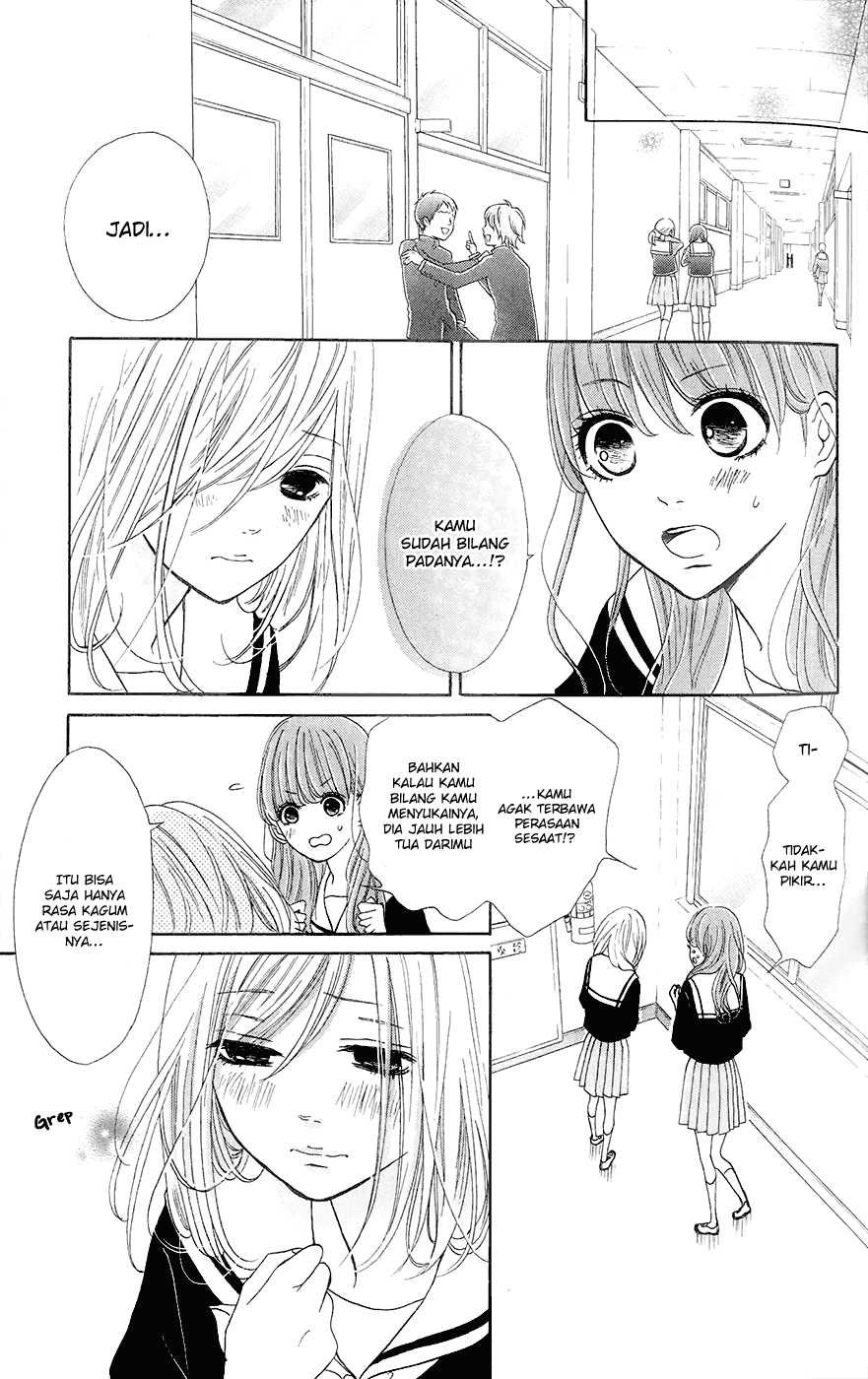Futari no Table Chapter 6 - halaman 6