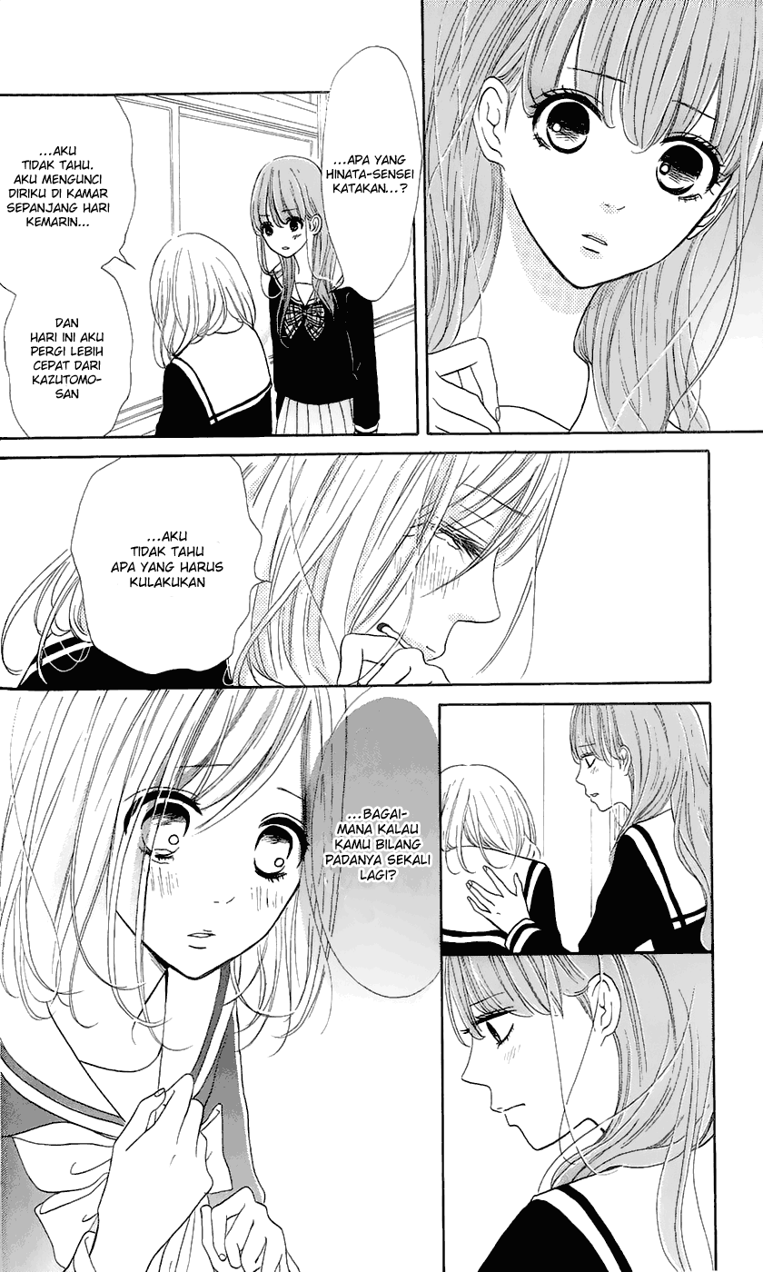 Futari no Table Chapter 6 - halaman 7