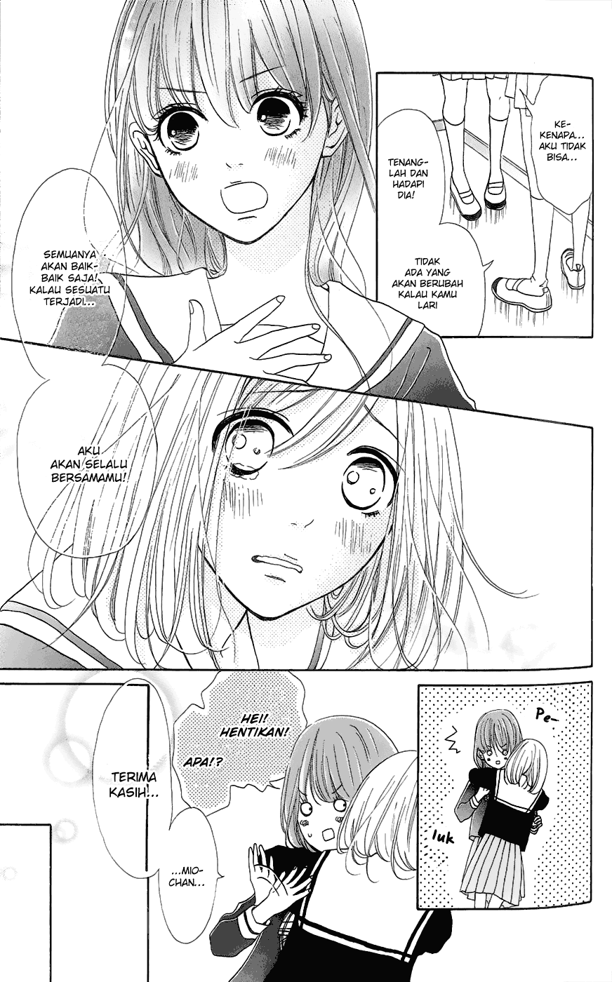 Futari no Table Chapter 6 - halaman 8