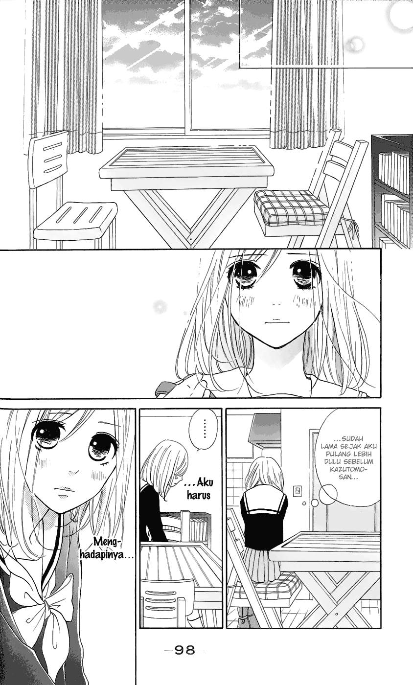 Futari no Table Chapter 6 - halaman 9