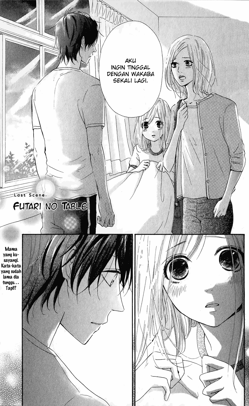 Futari no Table Chapter 7 - halaman 1