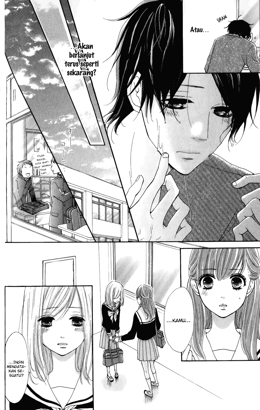Futari no Table Chapter 7 - halaman 10