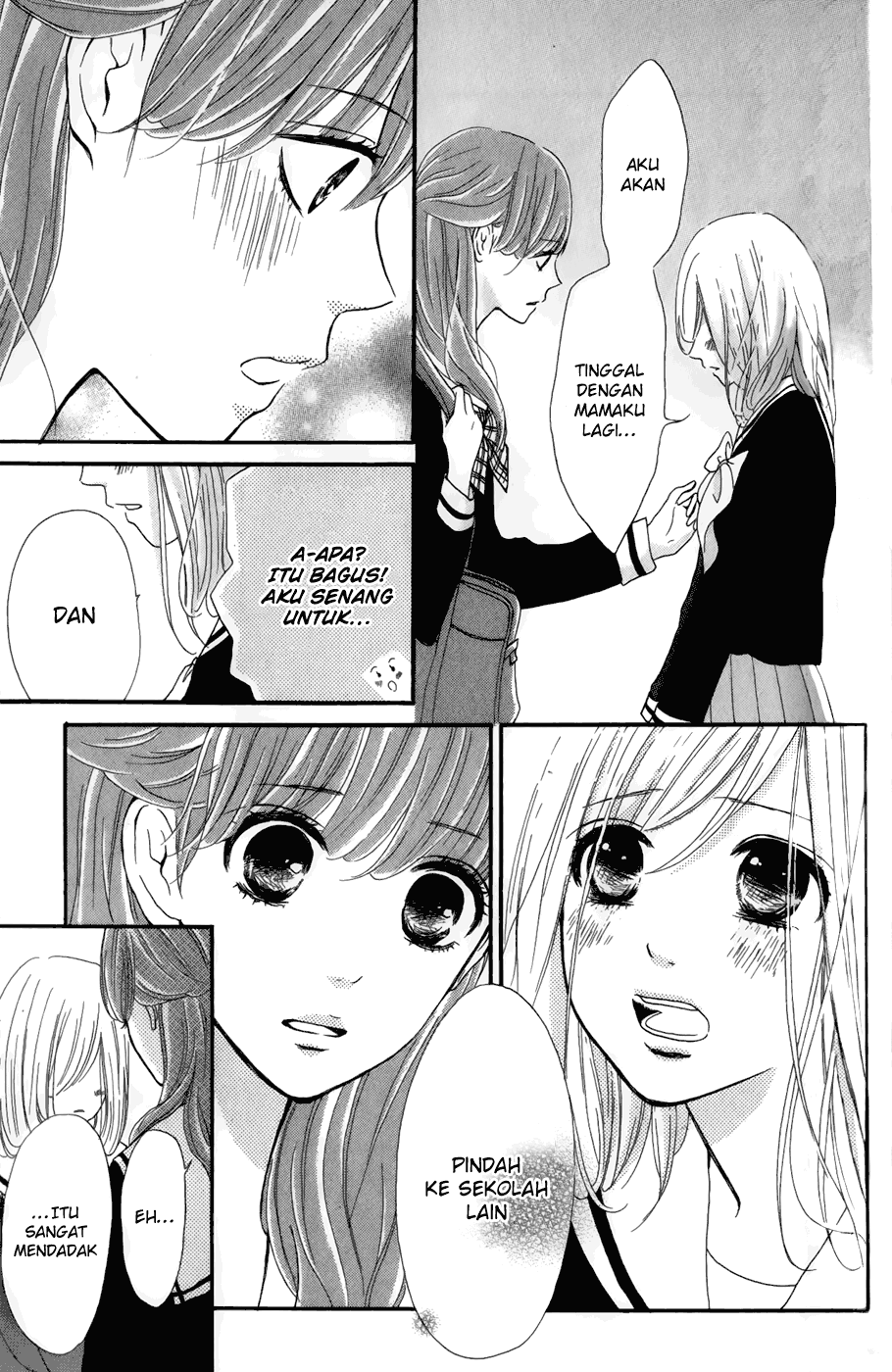 Futari no Table Chapter 7 - halaman 11