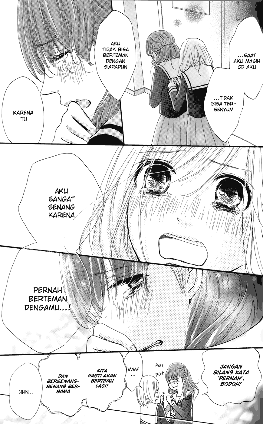 Futari no Table Chapter 7 - halaman 13