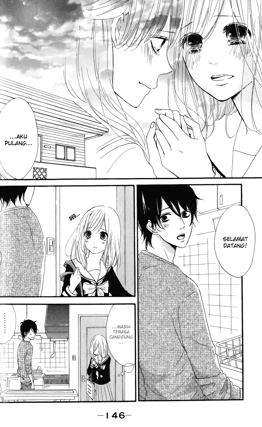Futari no Table Chapter 7 - halaman 14