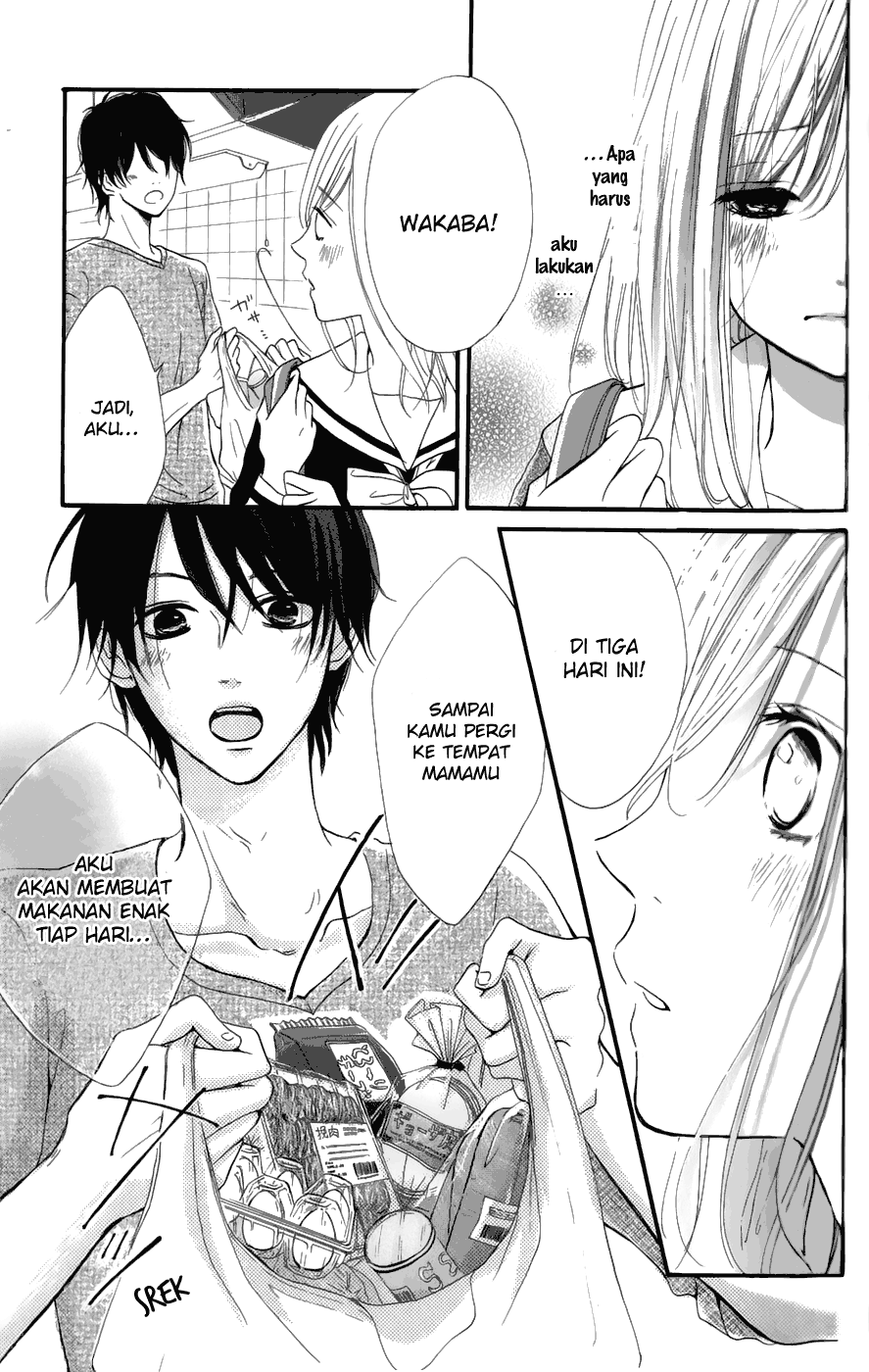 Futari no Table Chapter 7 - halaman 15