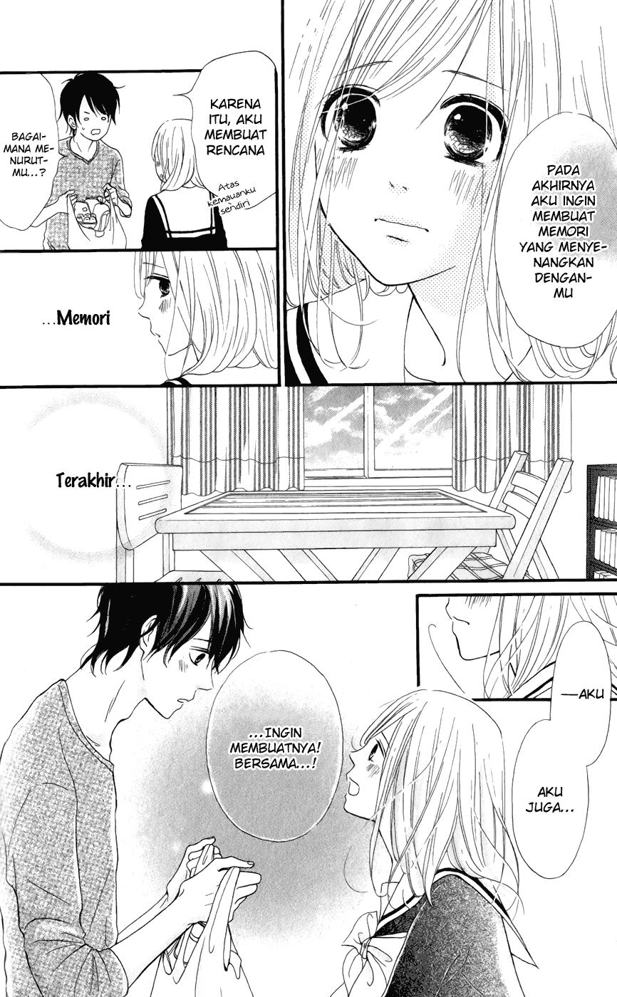 Futari no Table Chapter 7 - halaman 16