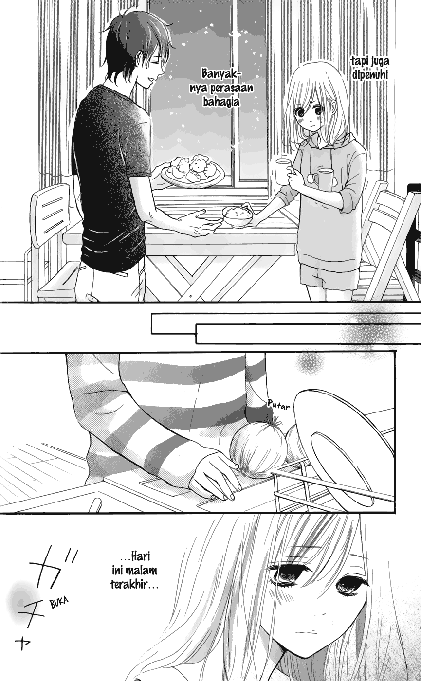 Futari no Table Chapter 7 - halaman 18