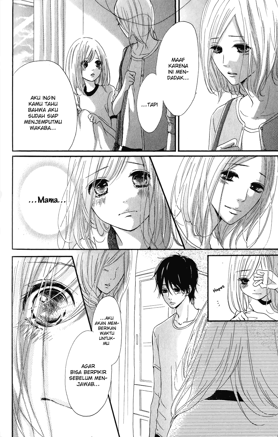 Futari no Table Chapter 7 - halaman 2