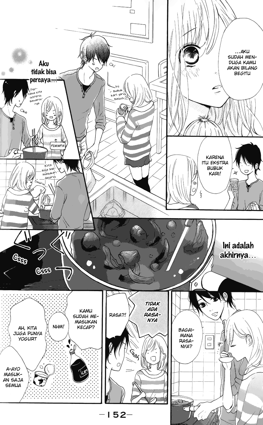 Futari no Table Chapter 7 - halaman 20