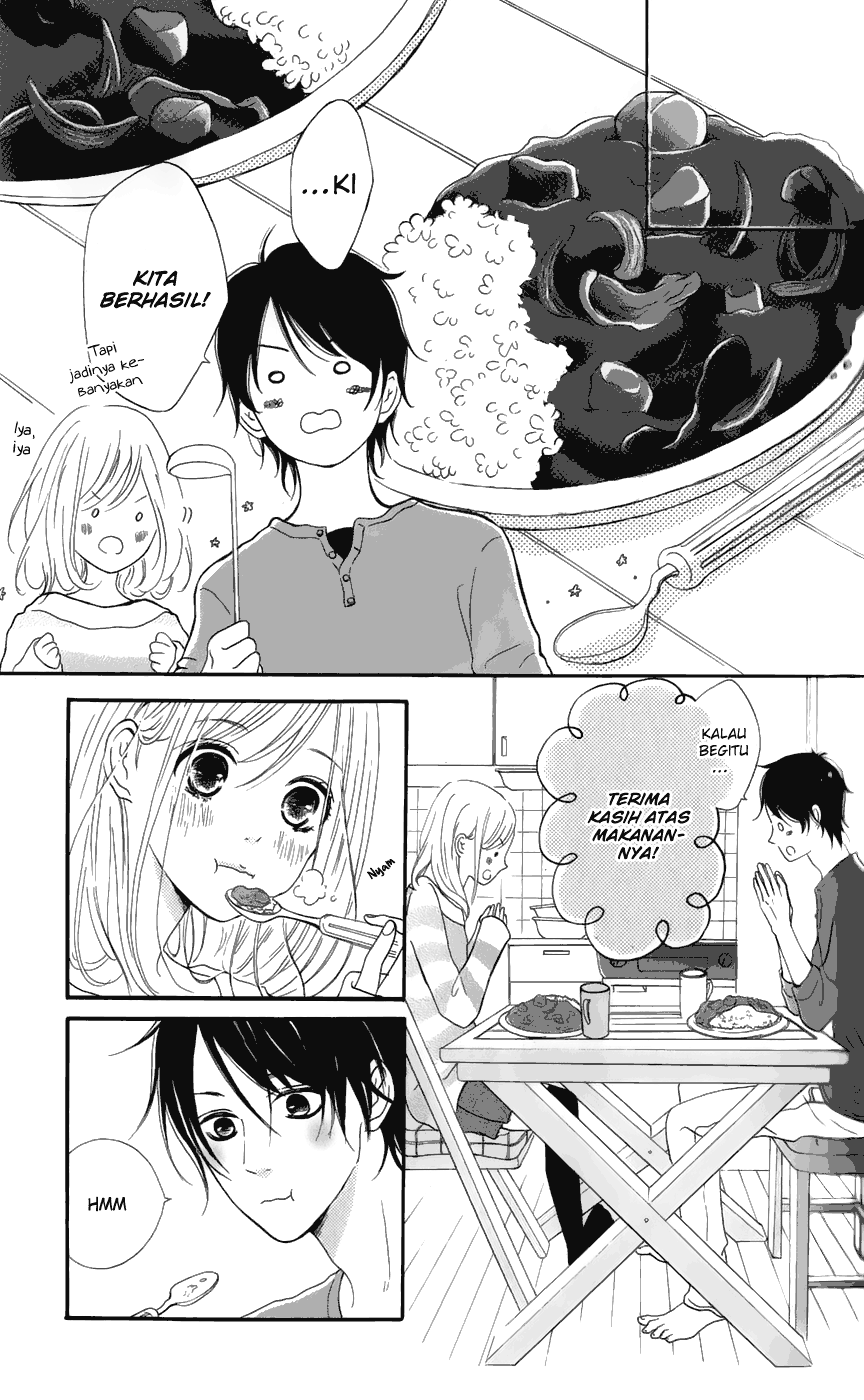 Futari no Table Chapter 7 - halaman 21