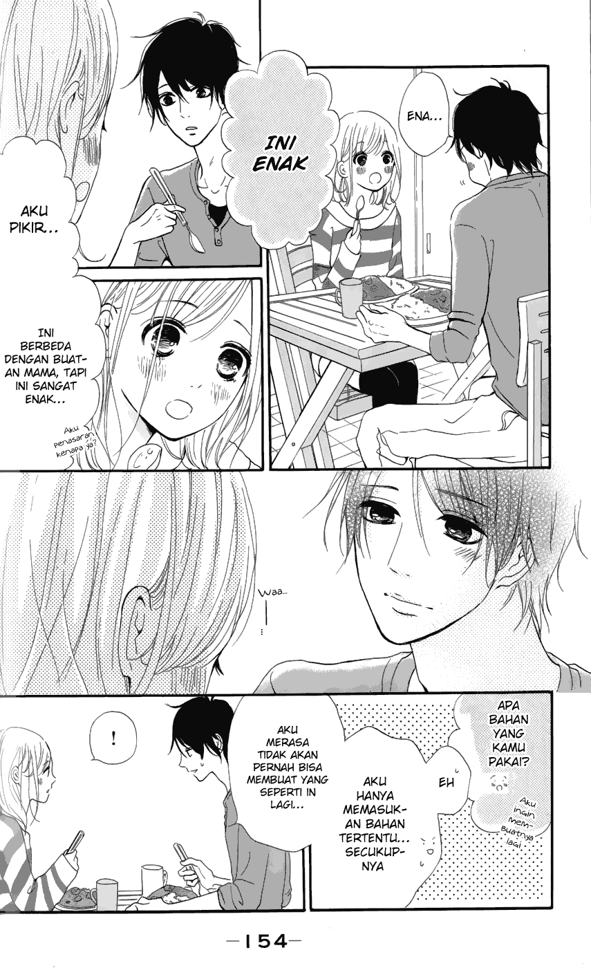 Futari no Table Chapter 7 - halaman 22