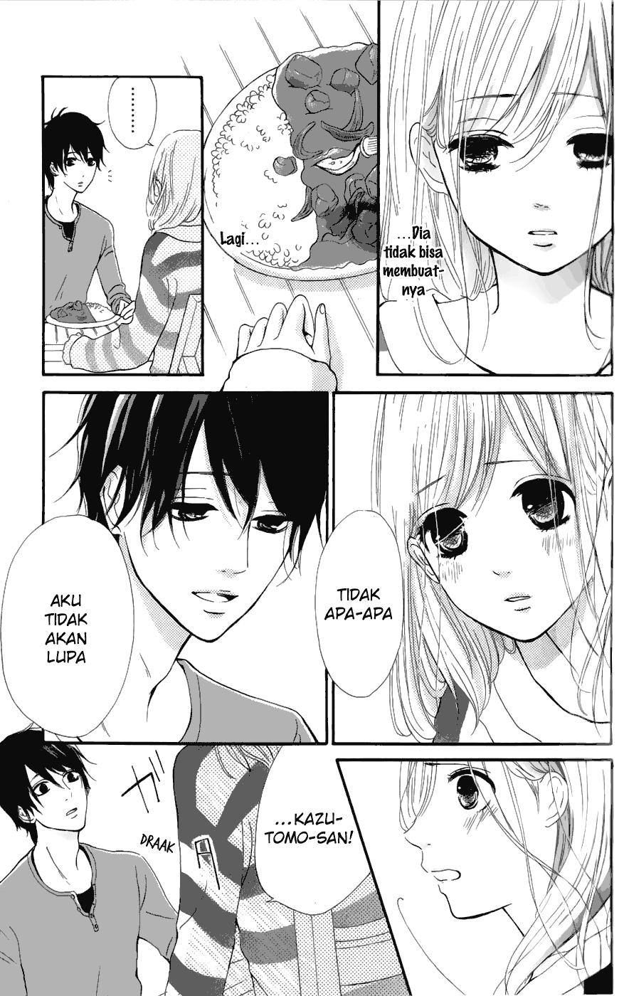 Futari no Table Chapter 7 - halaman 23