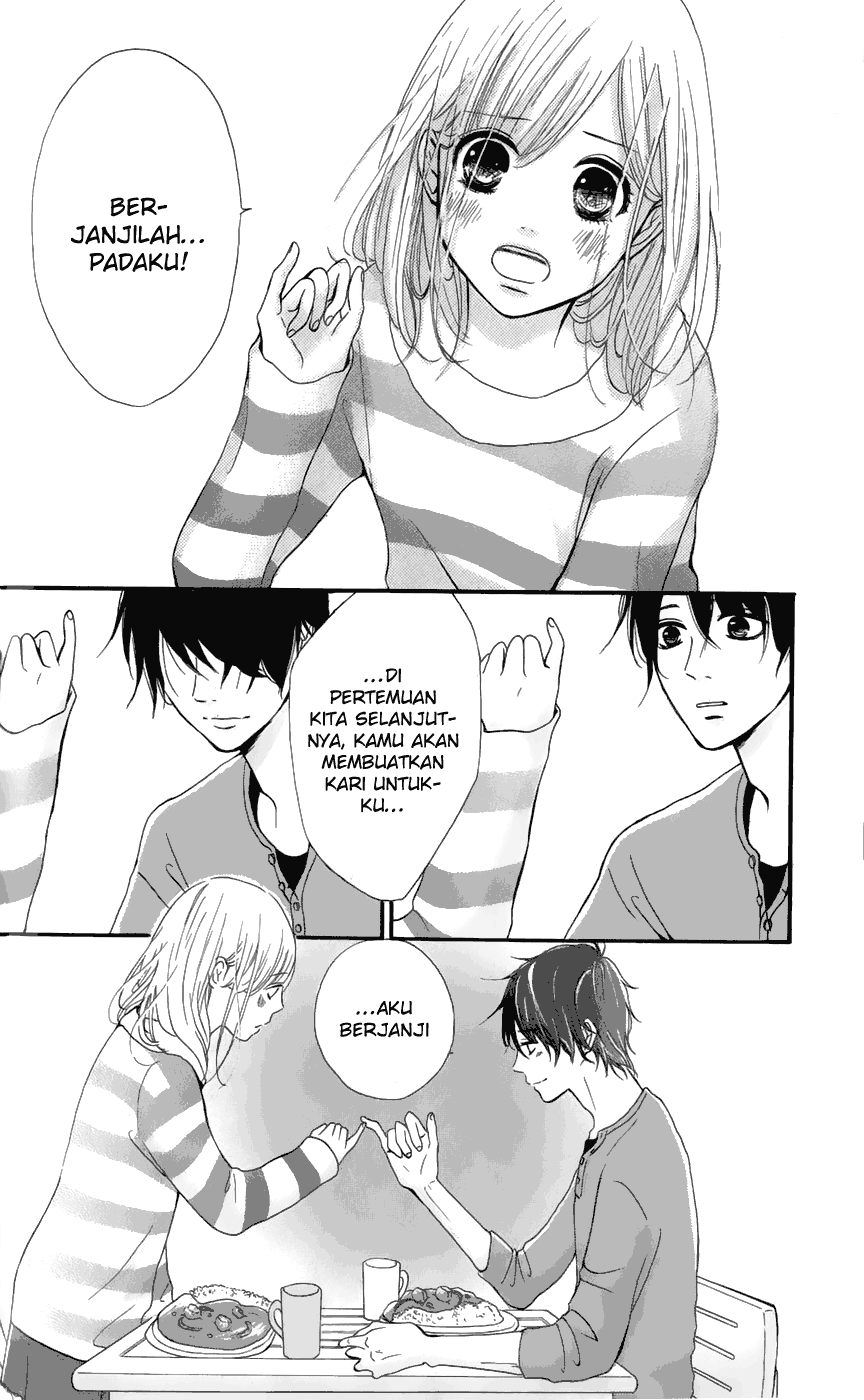Futari no Table Chapter 7 - halaman 24
