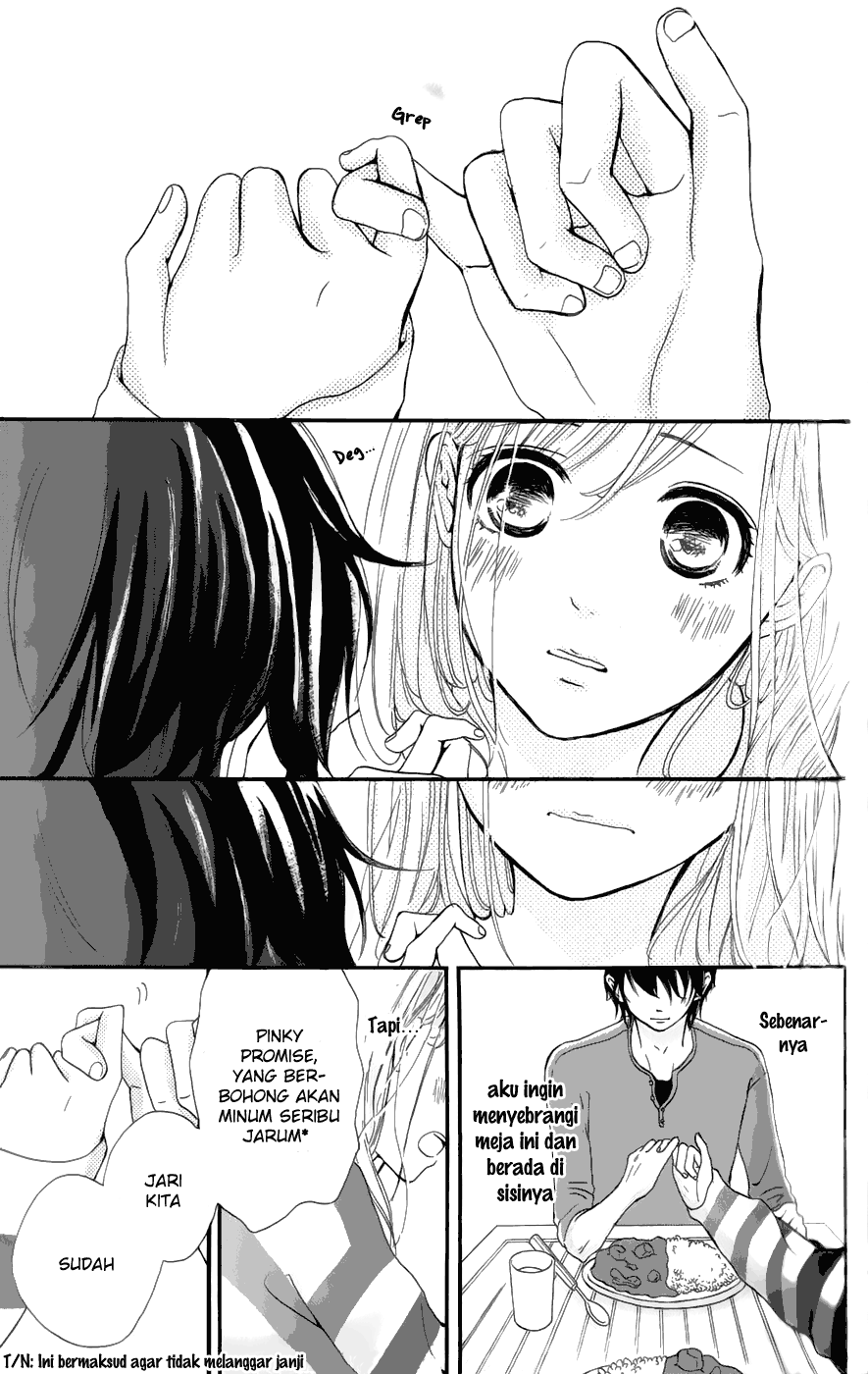 Futari no Table Chapter 7 - halaman 25