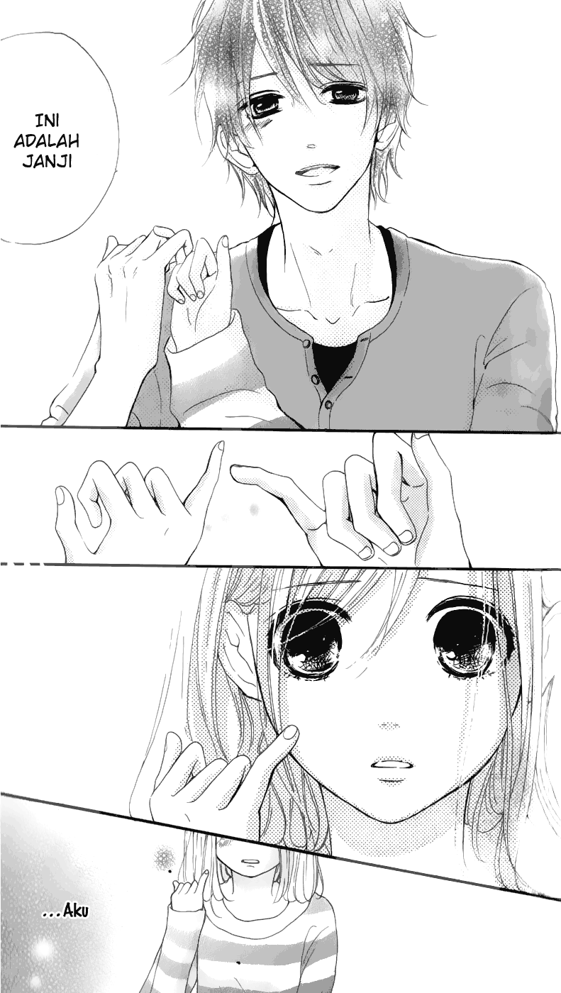 Futari no Table Chapter 7 - halaman 27