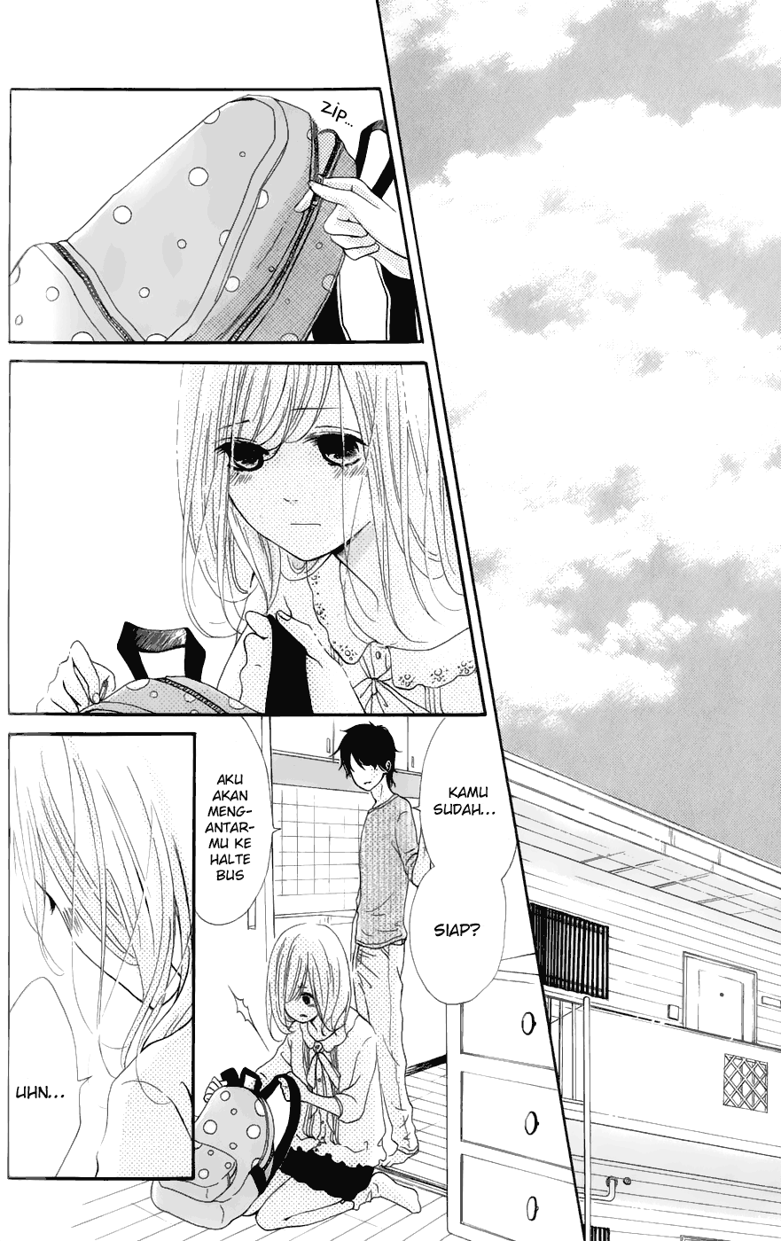 Futari no Table Chapter 7 - halaman 28