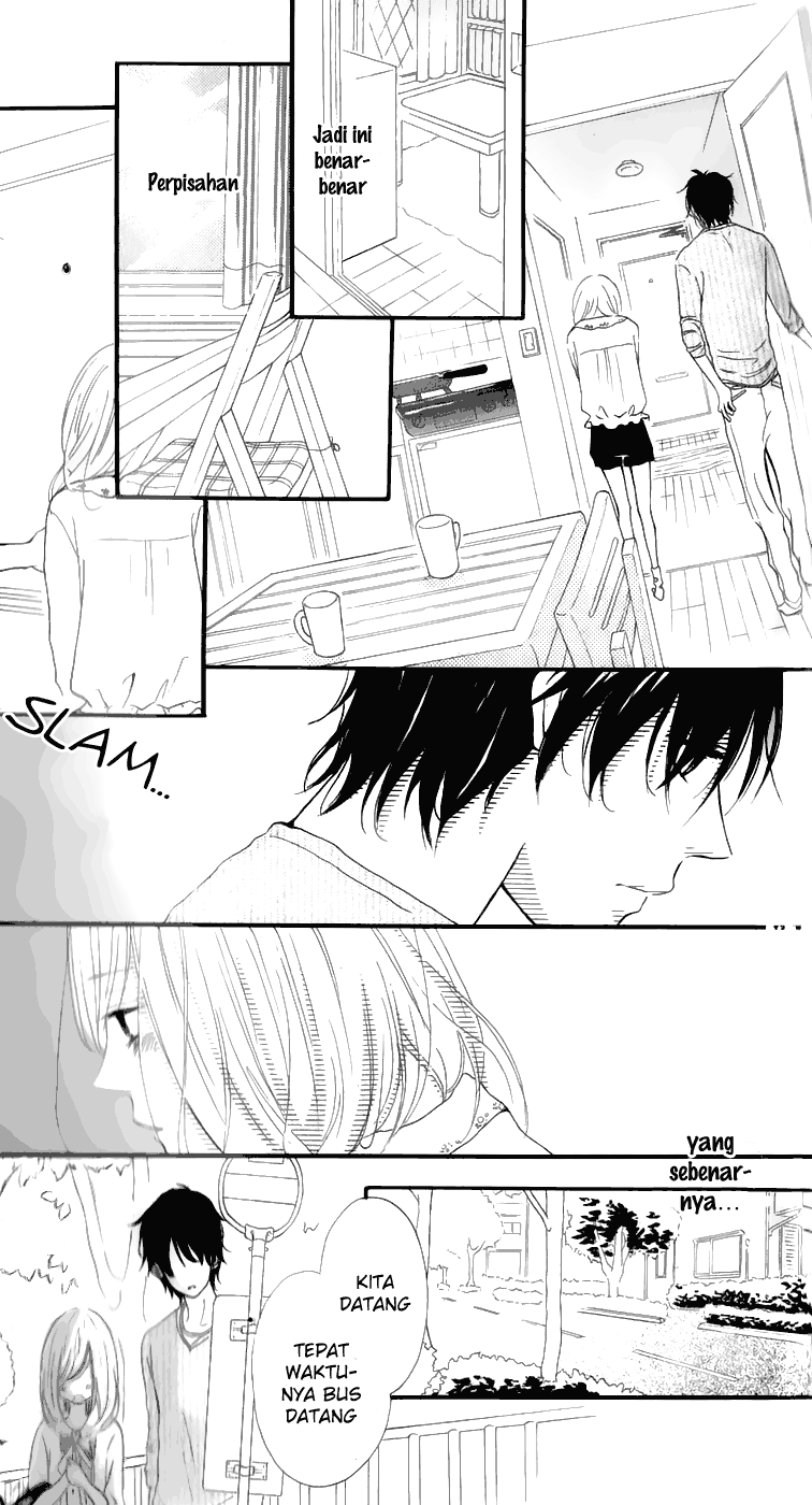 Futari no Table Chapter 7 - halaman 29
