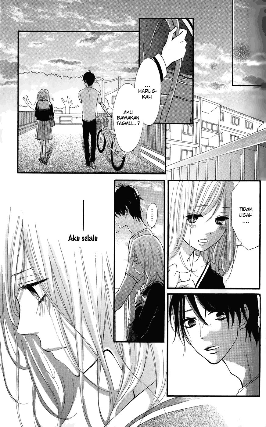 Futari no Table Chapter 7 - halaman 3
