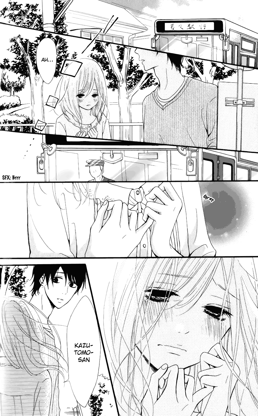 Futari no Table Chapter 7 - halaman 30