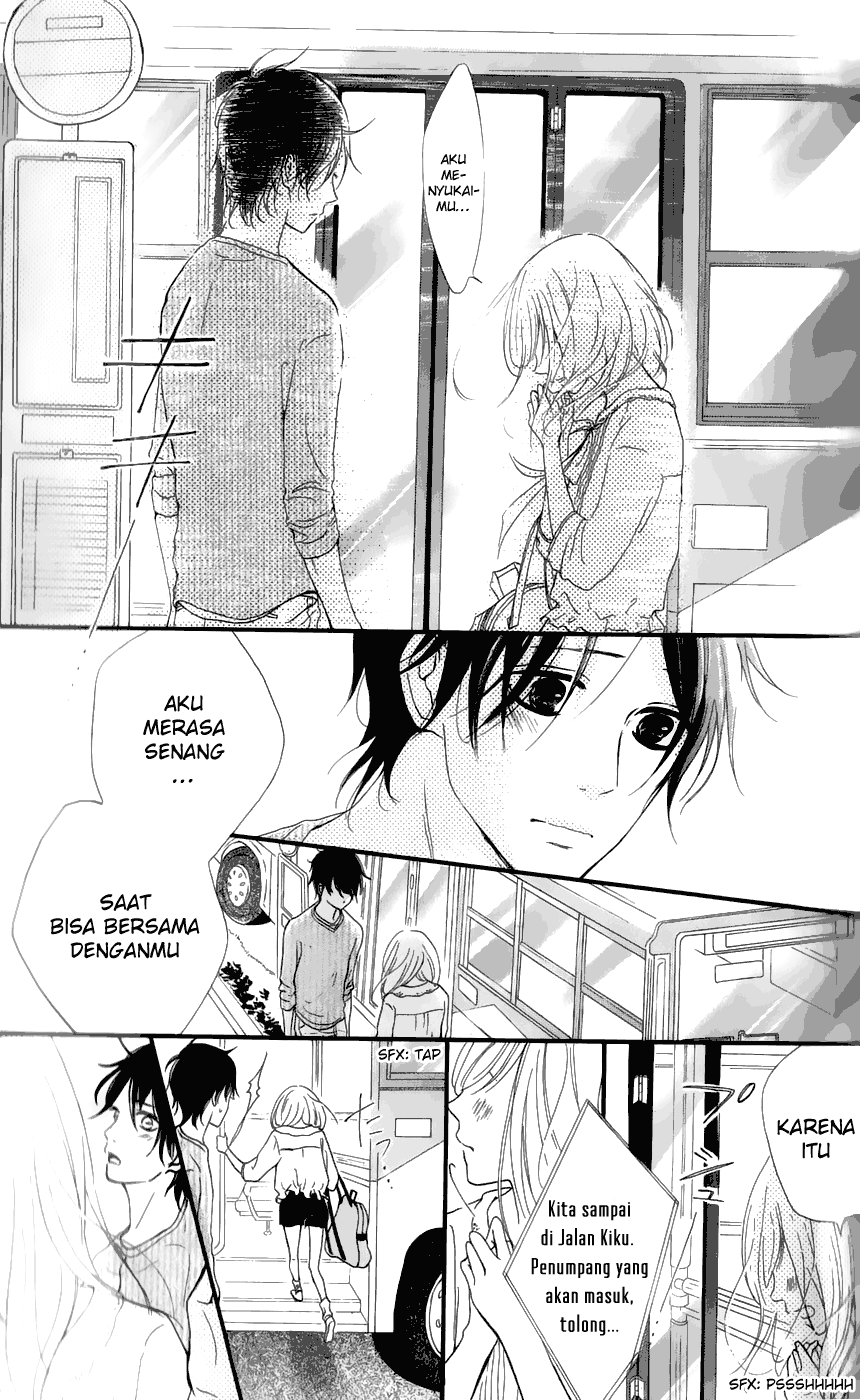 Futari no Table Chapter 7 - halaman 31