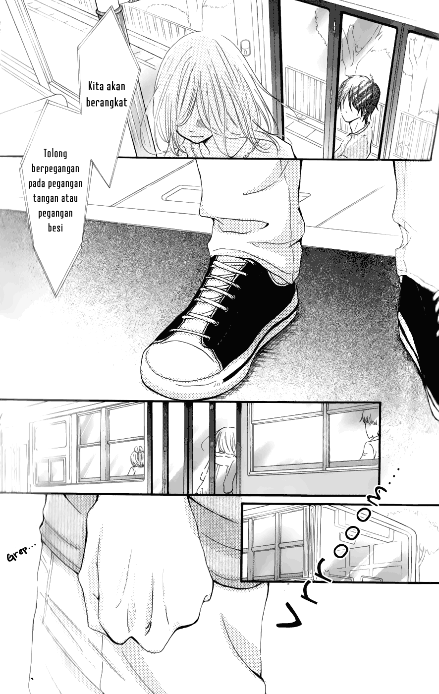 Futari no Table Chapter 7 - halaman 33
