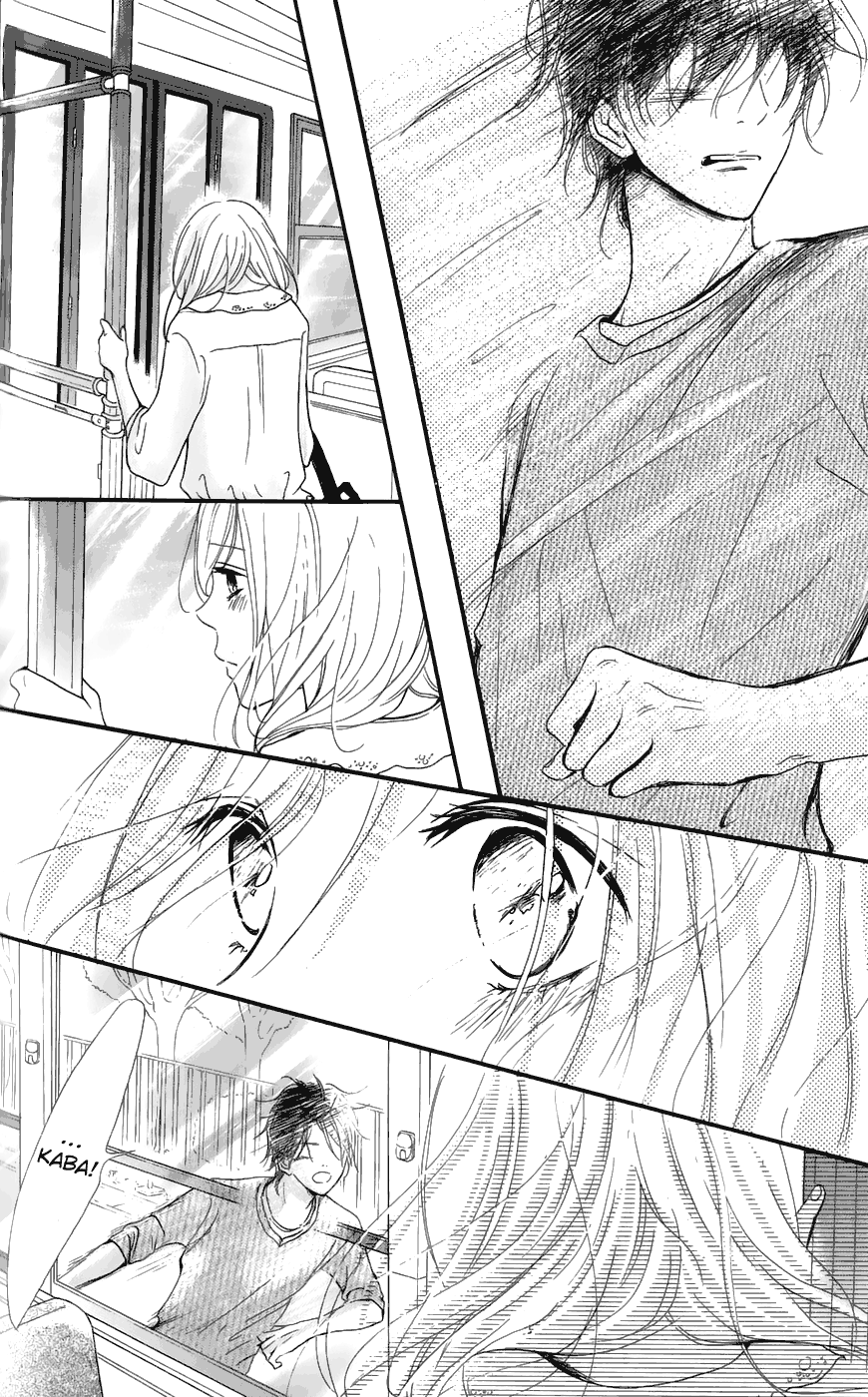 Futari no Table Chapter 7 - halaman 34