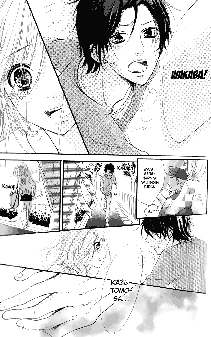 Futari no Table Chapter 7 - halaman 35