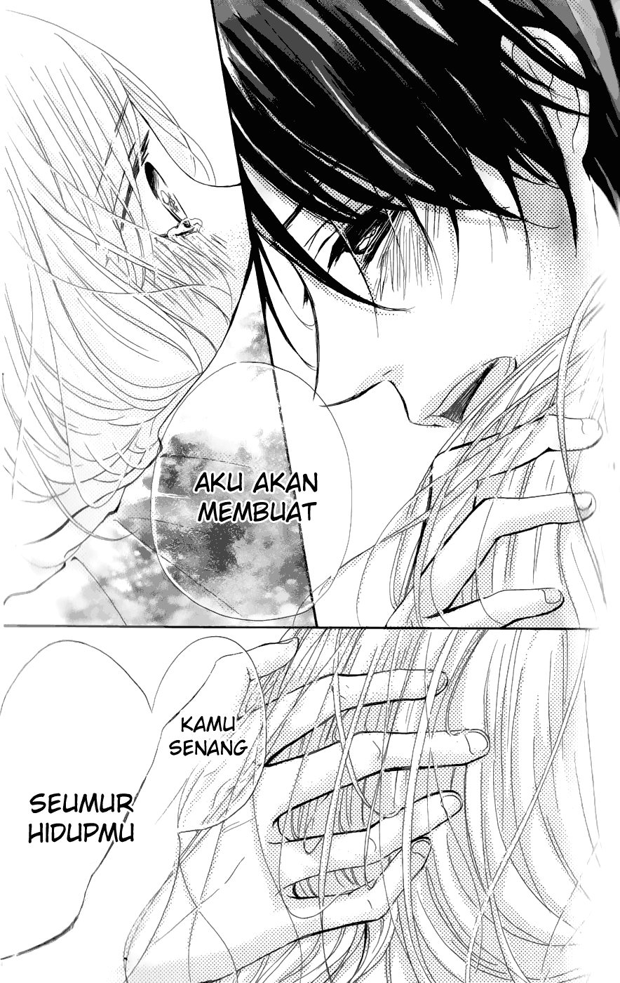 Futari no Table Chapter 7 - halaman 37
