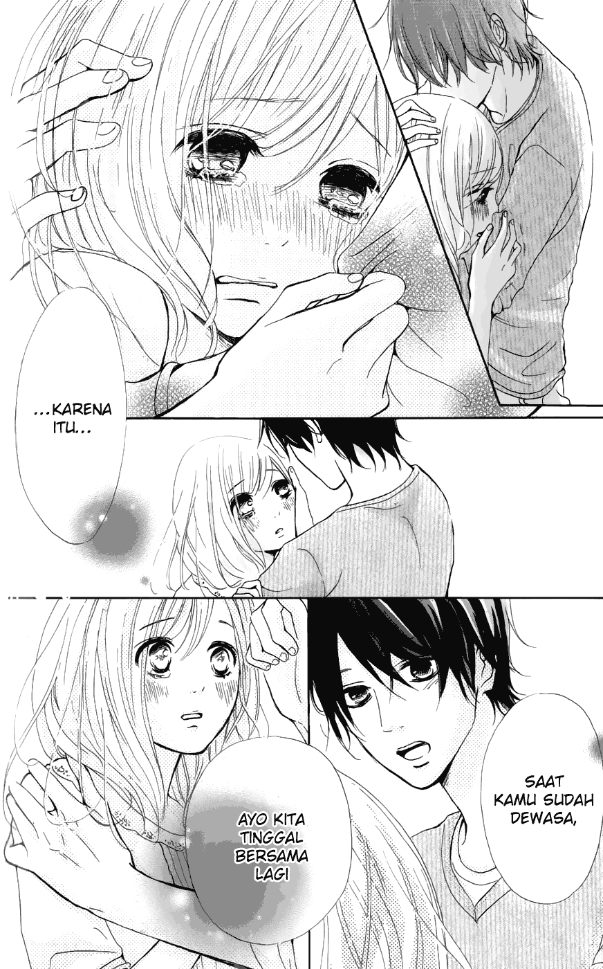 Futari no Table Chapter 7 - halaman 38