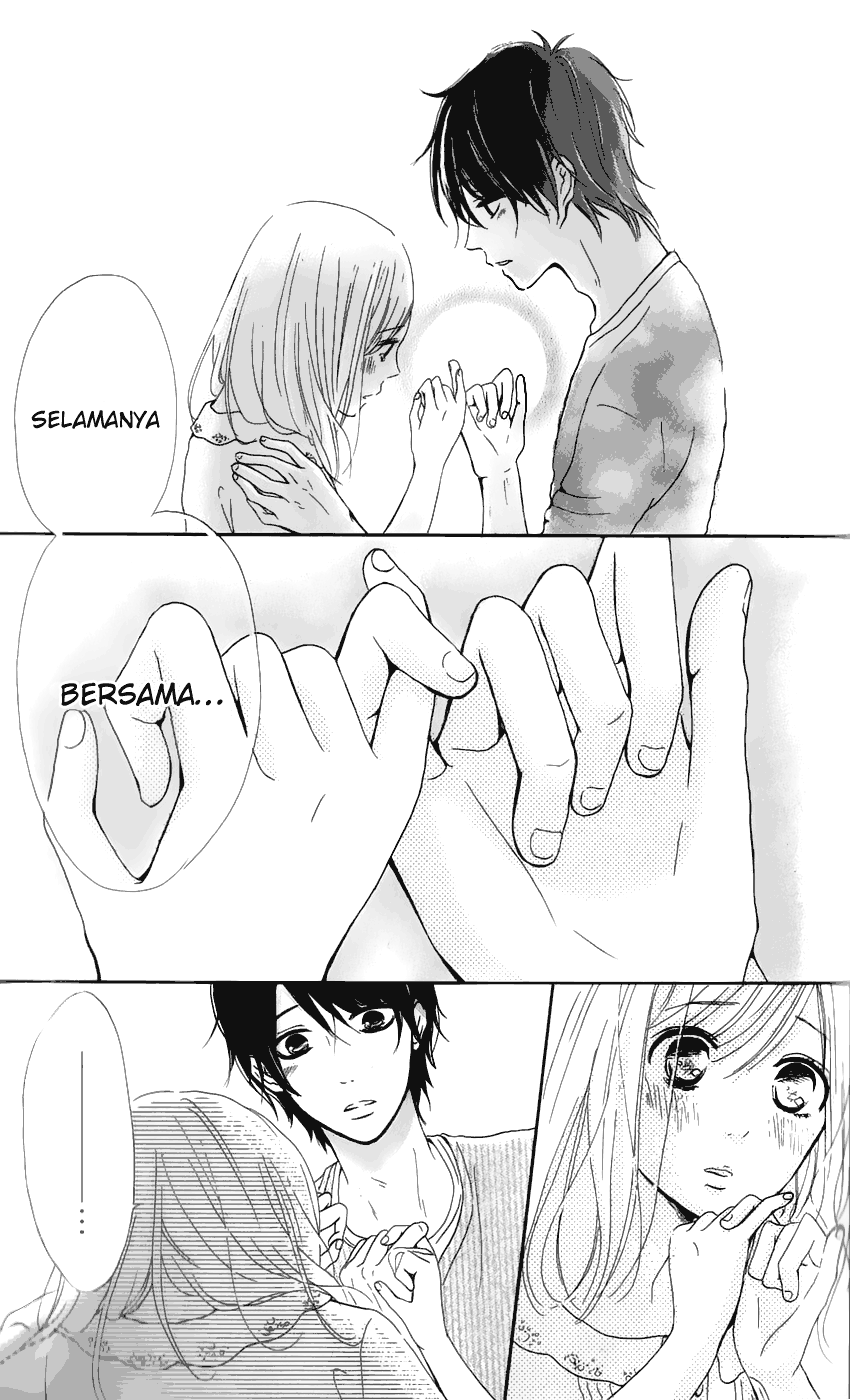 Futari no Table Chapter 7 - halaman 39