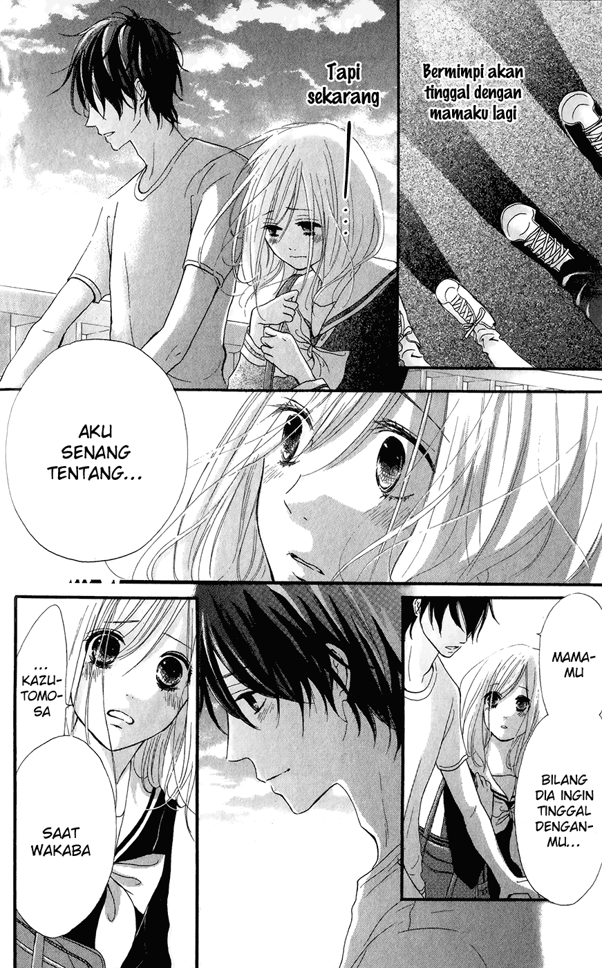 Futari no Table Chapter 7 - halaman 4