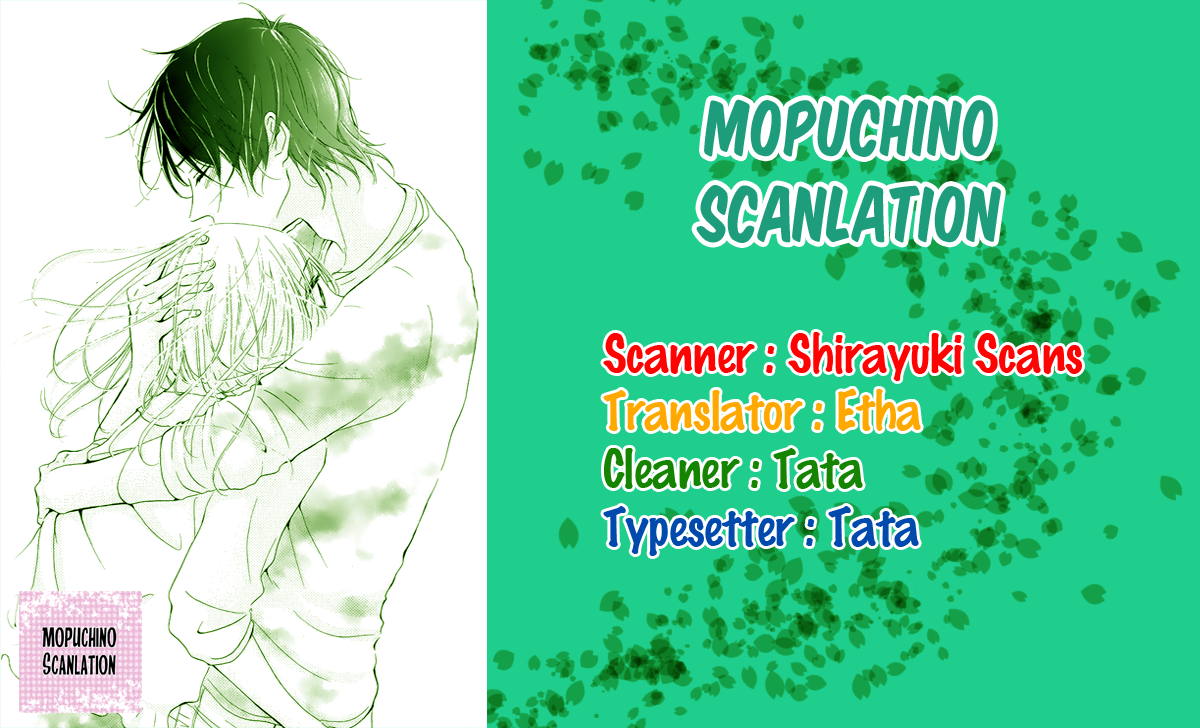 Futari no Table Chapter 7 - halaman 42