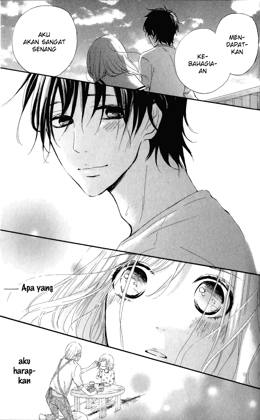 Futari no Table Chapter 7 - halaman 5