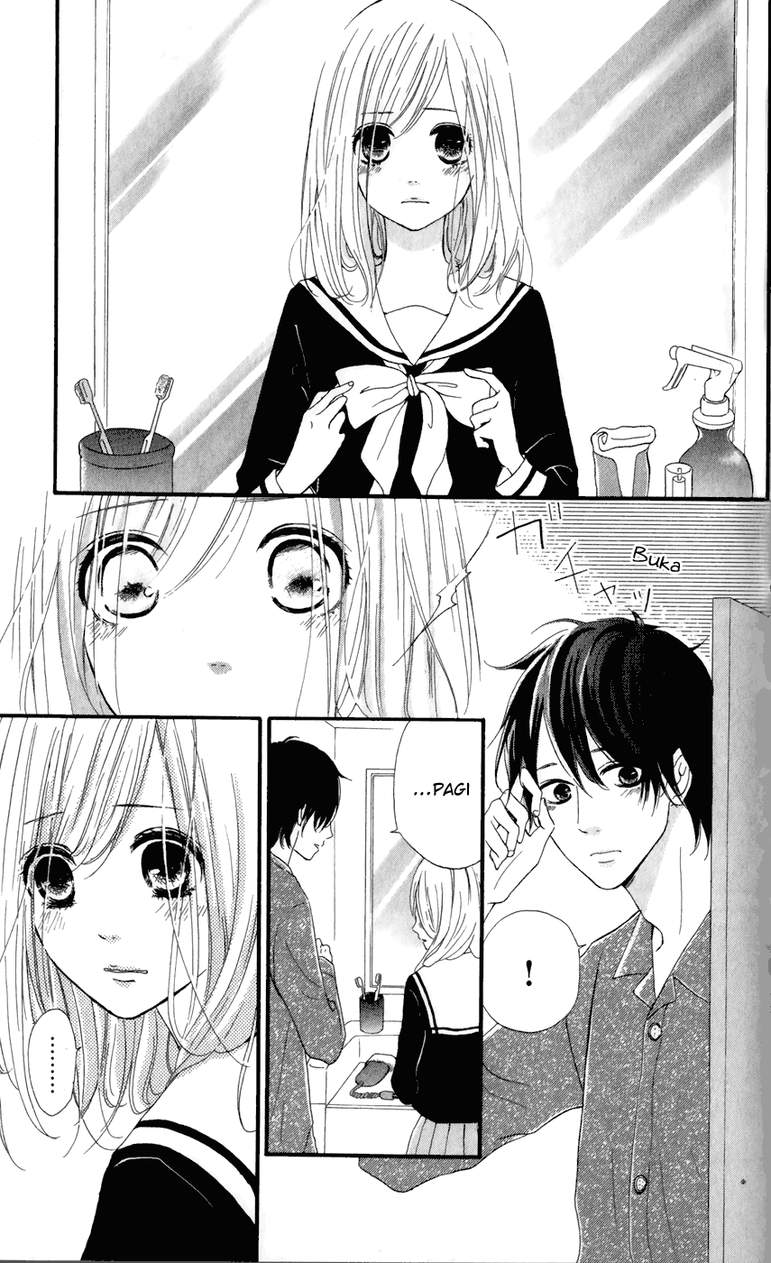 Futari no Table Chapter 7 - halaman 7