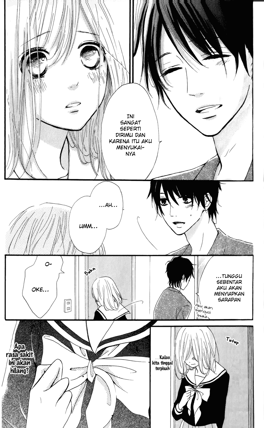 Futari no Table Chapter 7 - halaman 9
