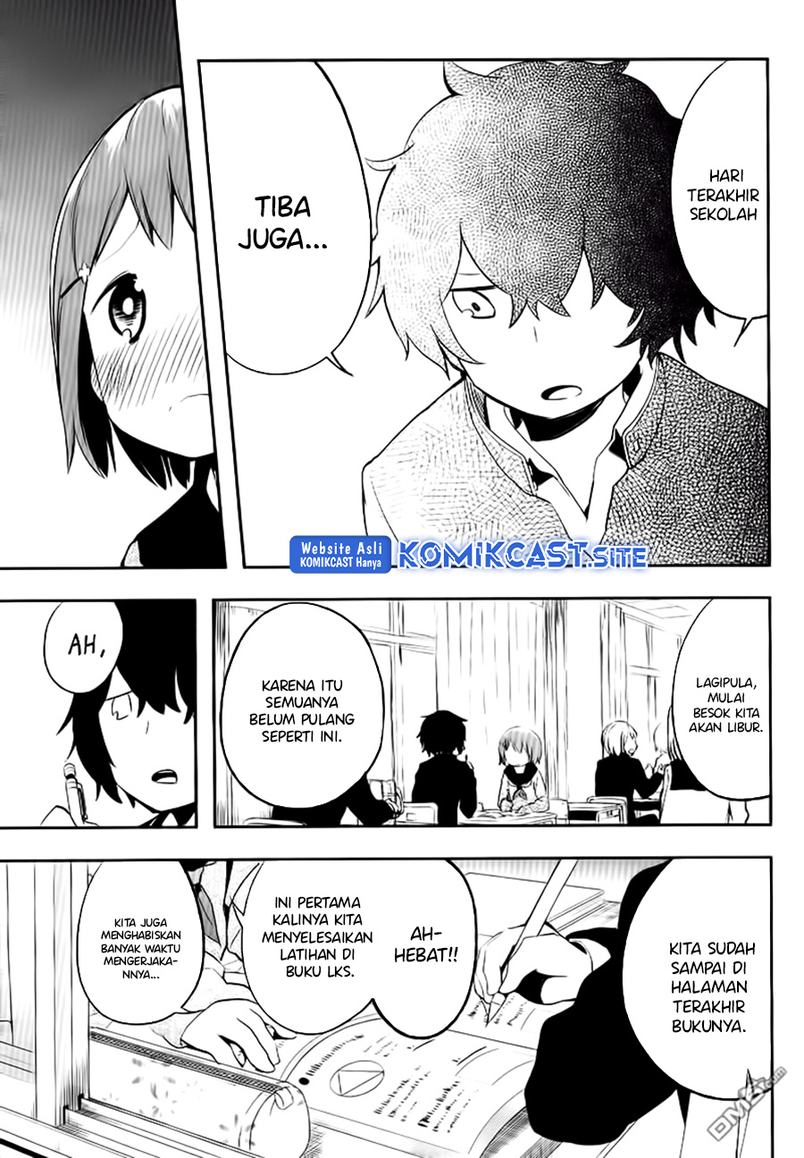 Futaridake no Kyoushitsu Chapter 0.1 - halaman 10